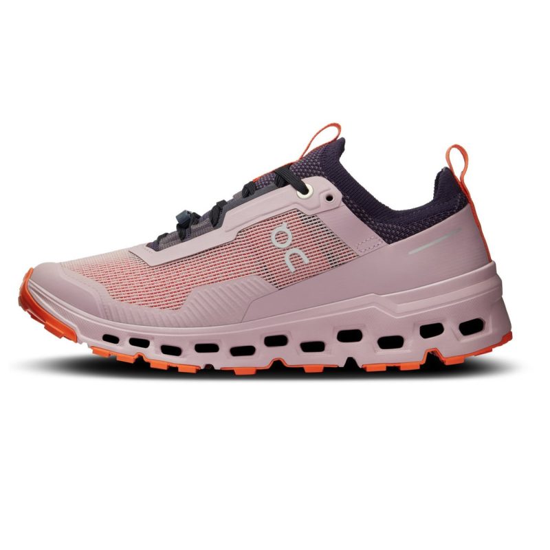 WomensOnRunningCloudultra2 Mauve Flame 3