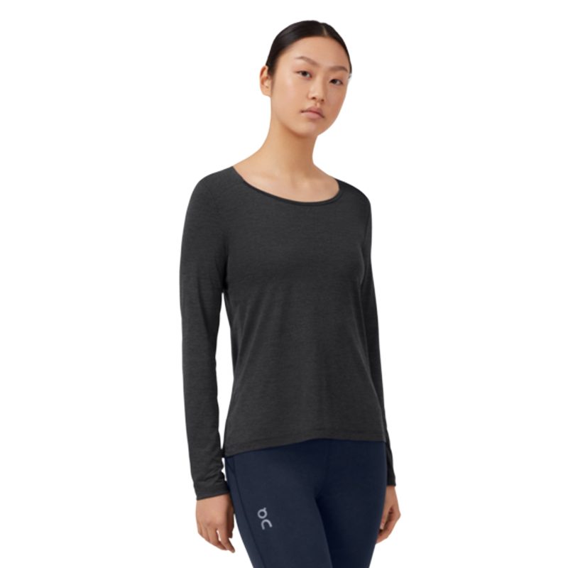 WomensOnRunningPerformanceLong T 2023 Black