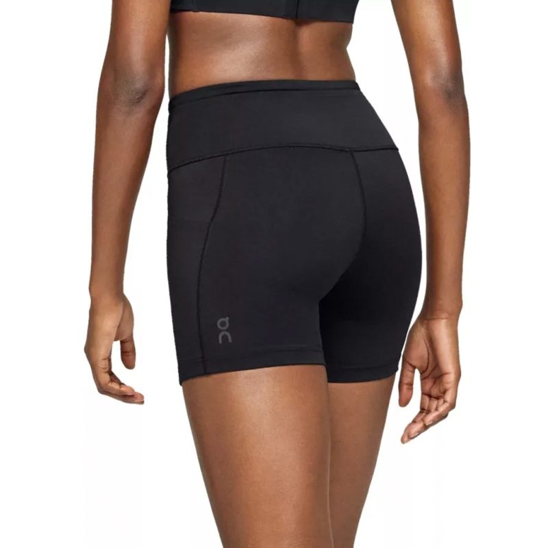 WomensOnRunningPerformanceShortTights Black 2