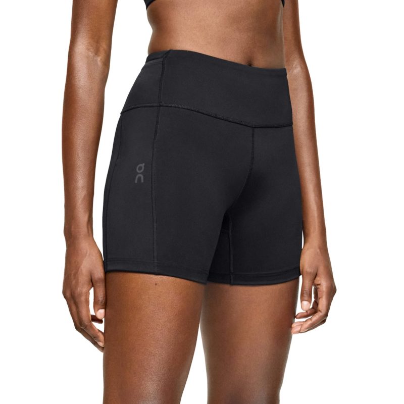 WomensOnRunningPerformanceShortTights Black