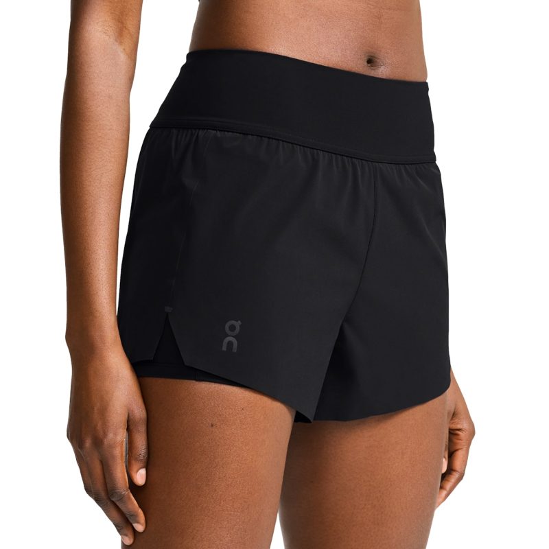 WomensOnRunningShorts 2024 Black