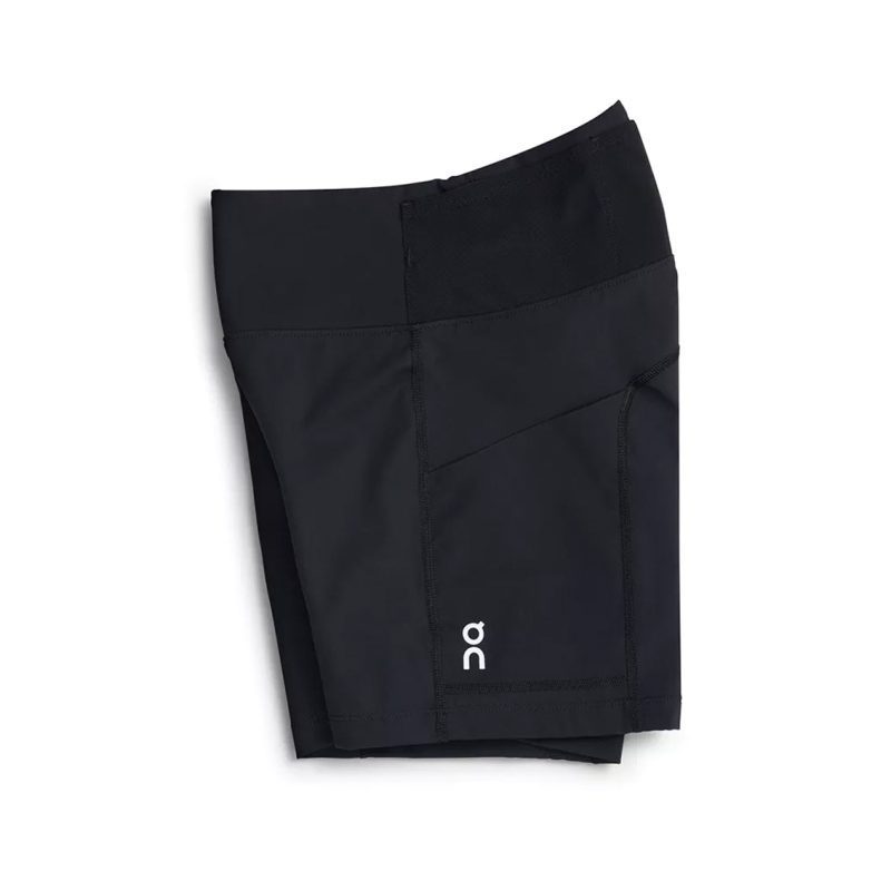 WomensOnRunningSprinterShorts Black