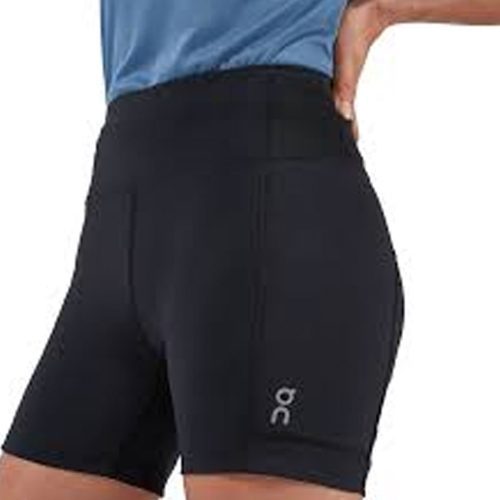 WomensOnRunningSprinterShorts Black3