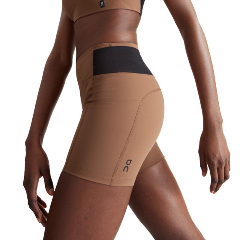 WomensOnRunningSprinterShorts Cocoa 3