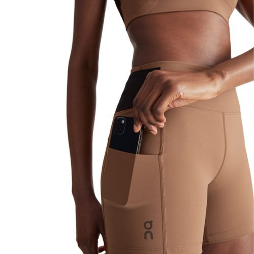 WomensOnRunningSprinterShorts Cocoa 4