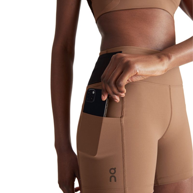 WomensOnRunningSprinterShorts Cocoa 4