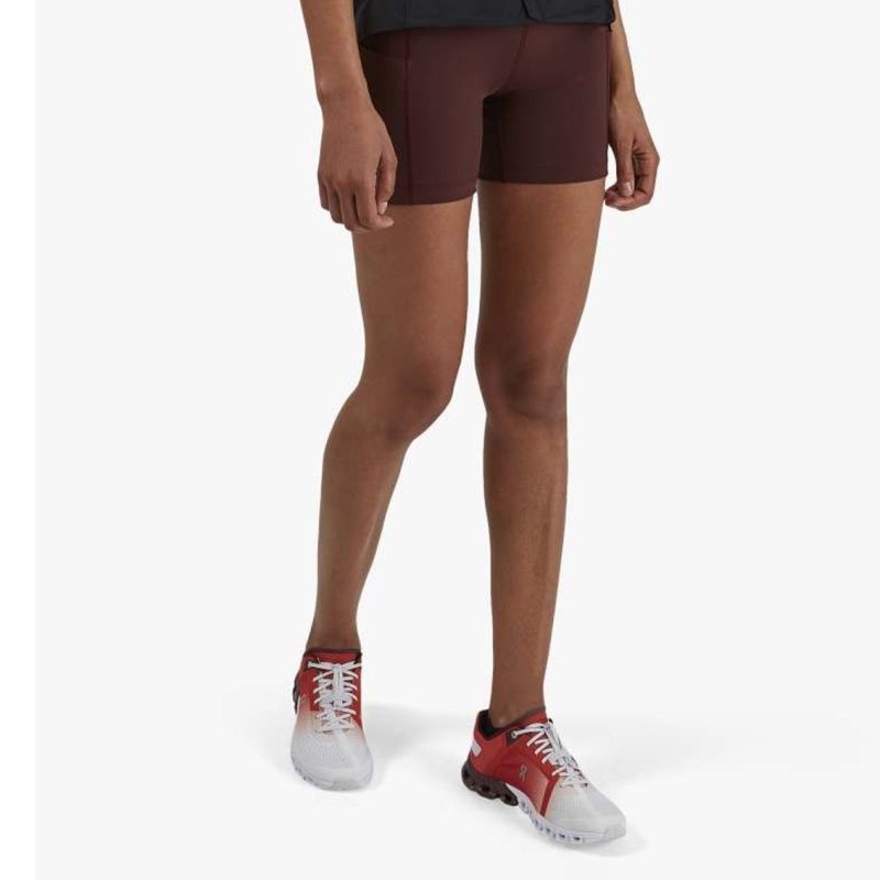 WomensOnRunningSprinterShorts Mulberry 3