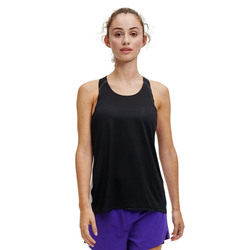 WomensOnRunningTank T Black Glacier 1