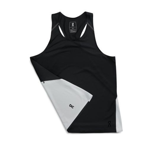 WomensOnRunningTank T Black Glacier