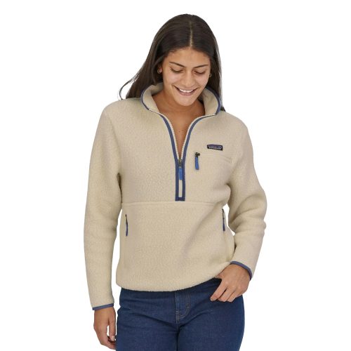 WomensPatagoniaRetroPileMarsupialFleece Natural 2