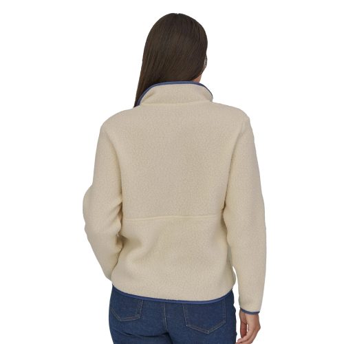 WomensPatagoniaRetroPileMarsupialFleece Natural 3