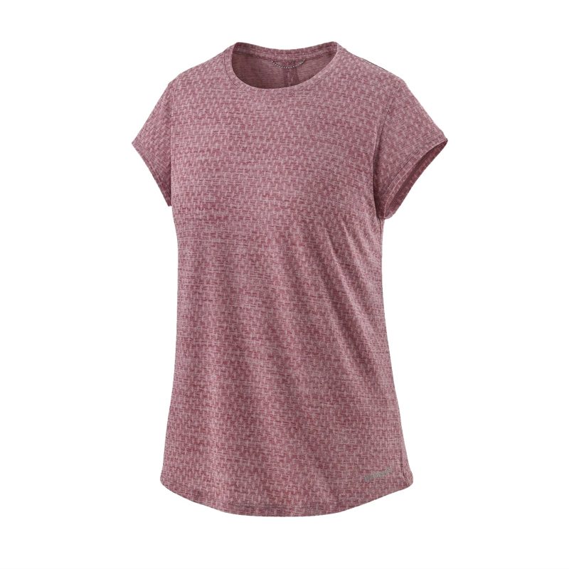 WomensPatagoniaRidgeFlowTShirt EveningMauve