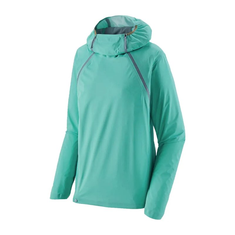 WomensPatagoniaStormRacerJacket FreshTeal 1