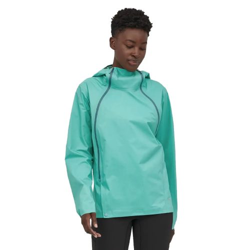 WomensPatagoniaStormRacerJacket FreshTeal 2