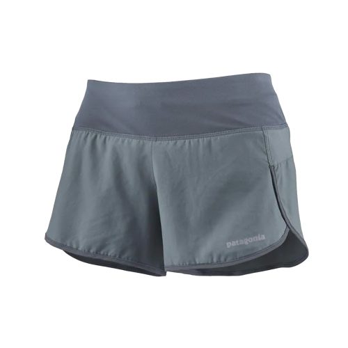 WomensPatagoniaStriderShorts 3.5Inch PlumeGrey