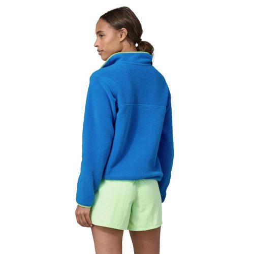 WomensPatagoniaSynchillaSnapTPullover VesselBlue 2