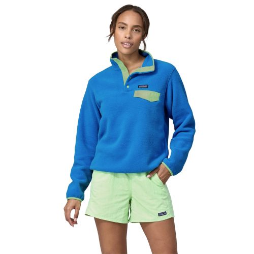 WomensPatagoniaSynchillaSnapTPullover VesselBlue