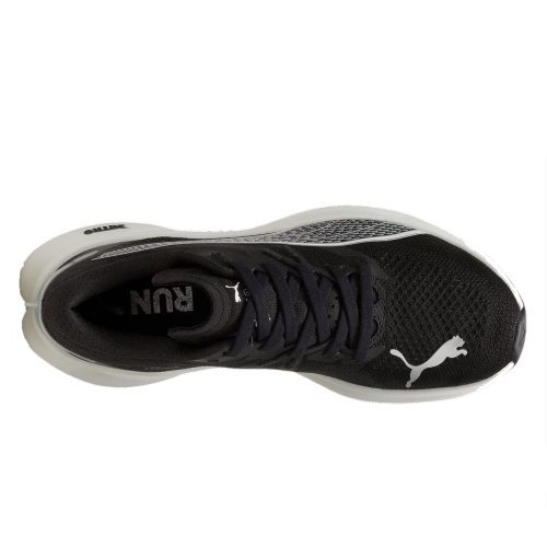 WomensPumaDeviateNITRO3 PUMABlack PUMAWhite PUMASilver 2