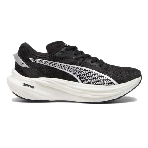 WomensPumaDeviateNITRO3 PUMABlack PUMAWhite PUMASilver