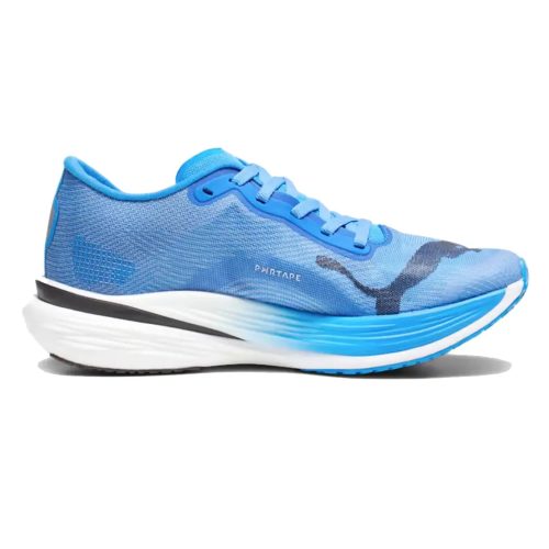 WomensPumaDeviateNitroElite2 FireOrchid UltraBlue 3