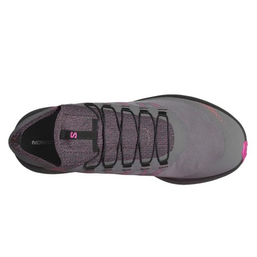 WomensSalomonPulsarTrailPro2 PlumKitten Black PinkGio 2