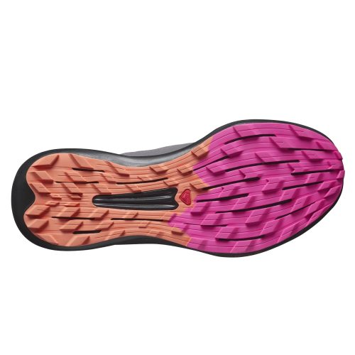 WomensSalomonPulsarTrailPro2 PlumKitten Black PinkGio 4