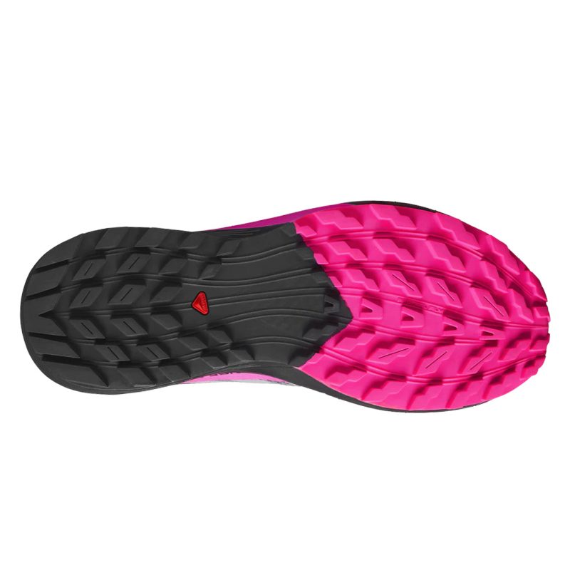 WomensSalomonSenseRide5 PlumKitten Black PinkGio 3