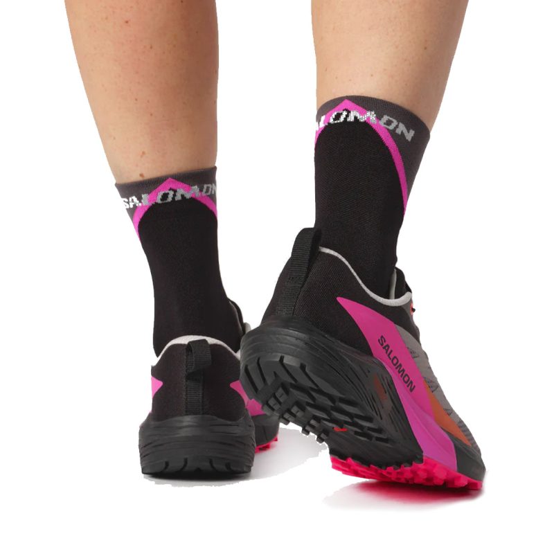 WomensSalomonSenseRide5 PlumKitten Black PinkGio 4