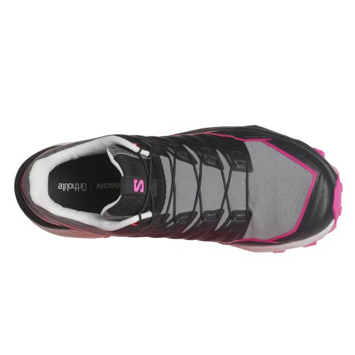 WomensSalomonThundercross PlumKitten Black PinkGio 2