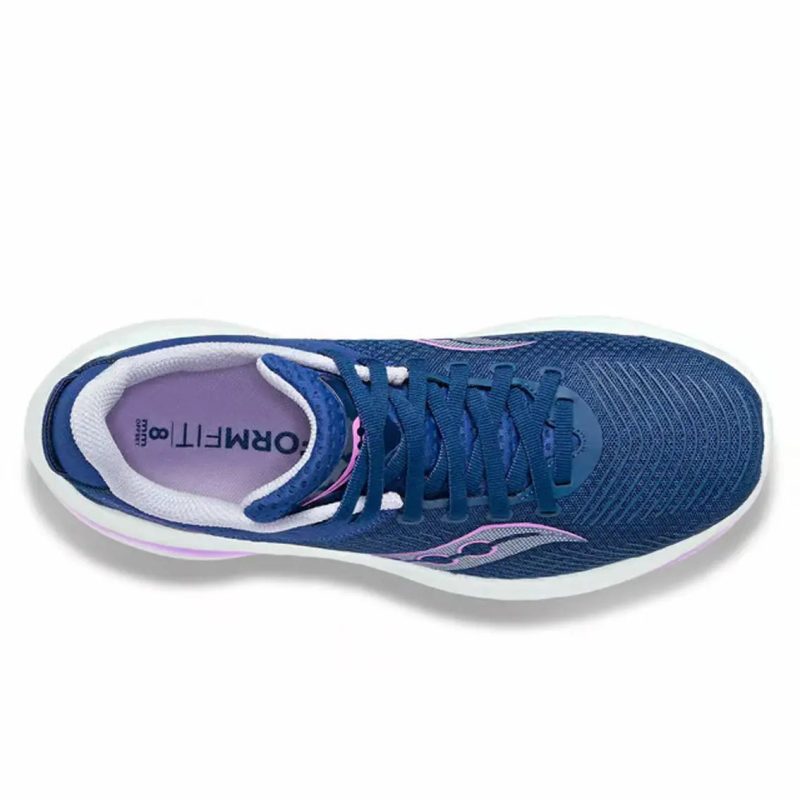 WomensSauconyKinvaraPro Indigo Mauve 2