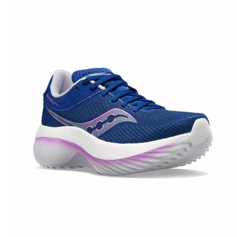 WomensSauconyKinvaraPro Indigo Mauve 3