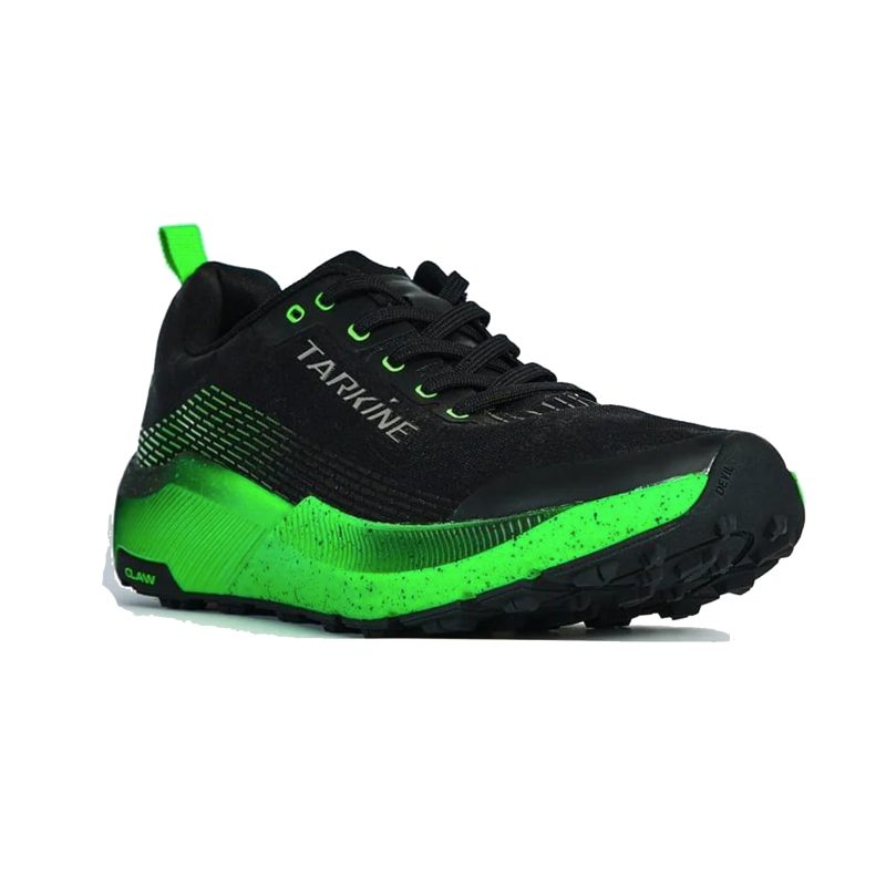 WomensTarkineTrailDevil Black Green 2