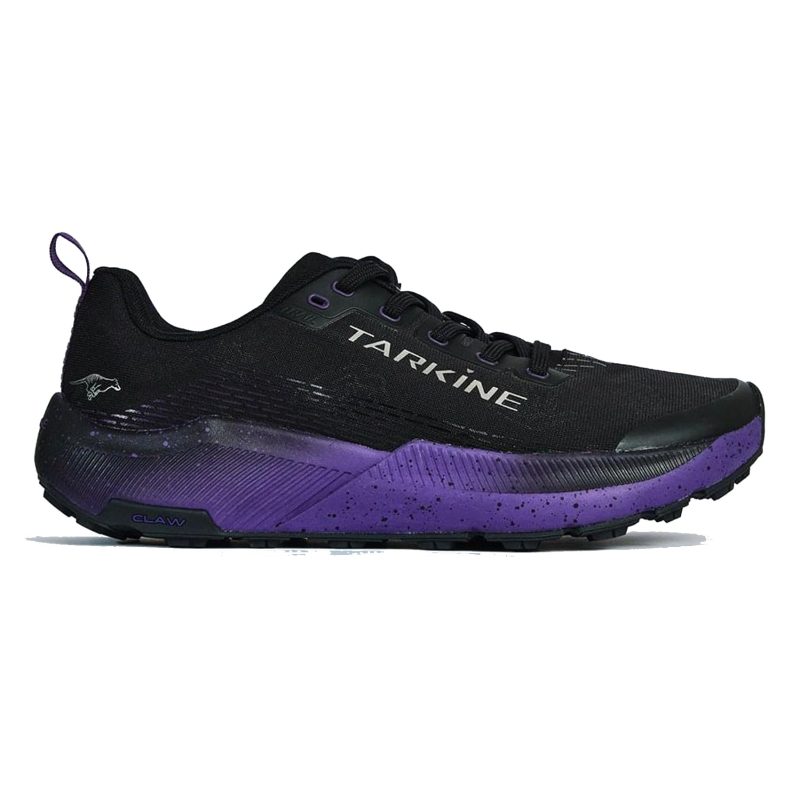 WomensTarkineTrailDevil Black Purple 1