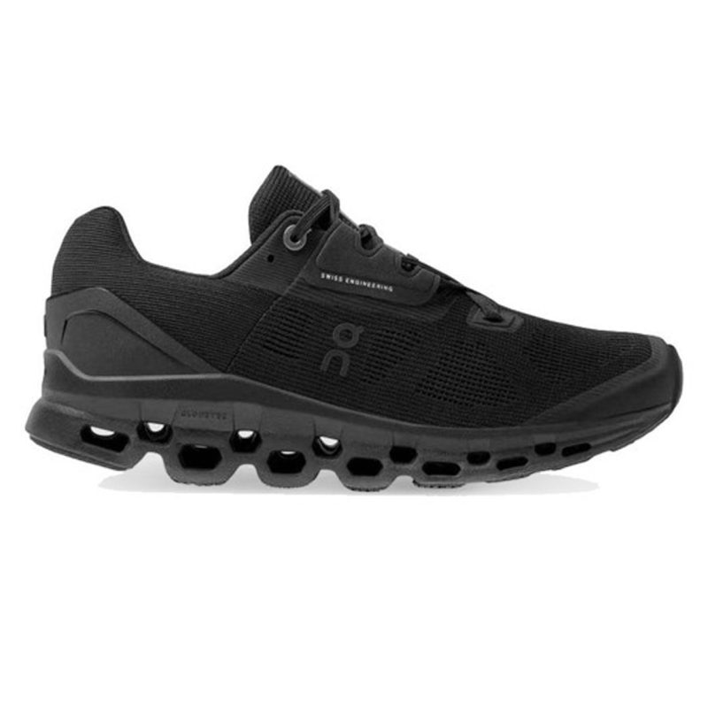 Womens On Running Cloudstratus 3 Black