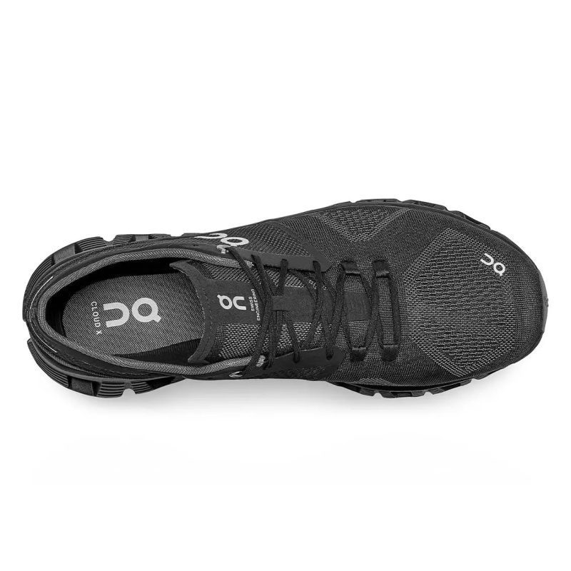 mens on cloud x black asphalt pace athletic 02