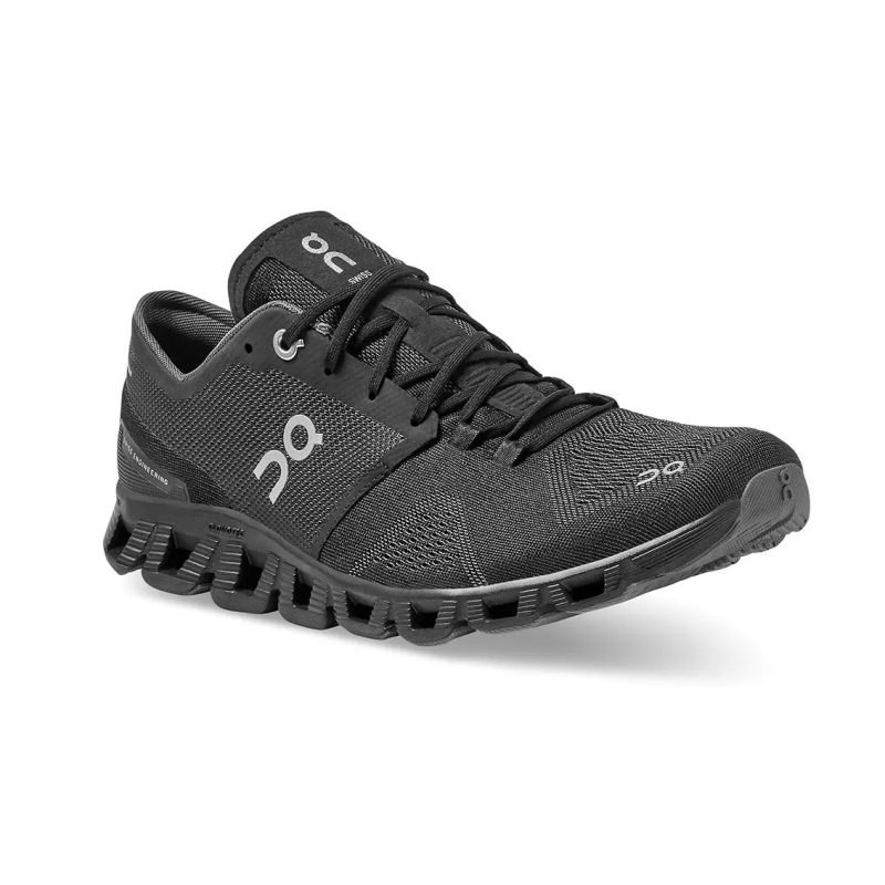 mens on cloud x black asphalt pace athletic 06