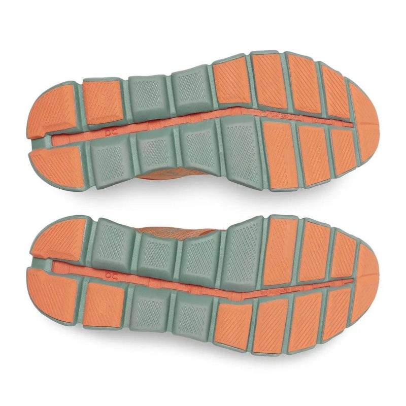 mens on cloud x orange sea pace athletic 03