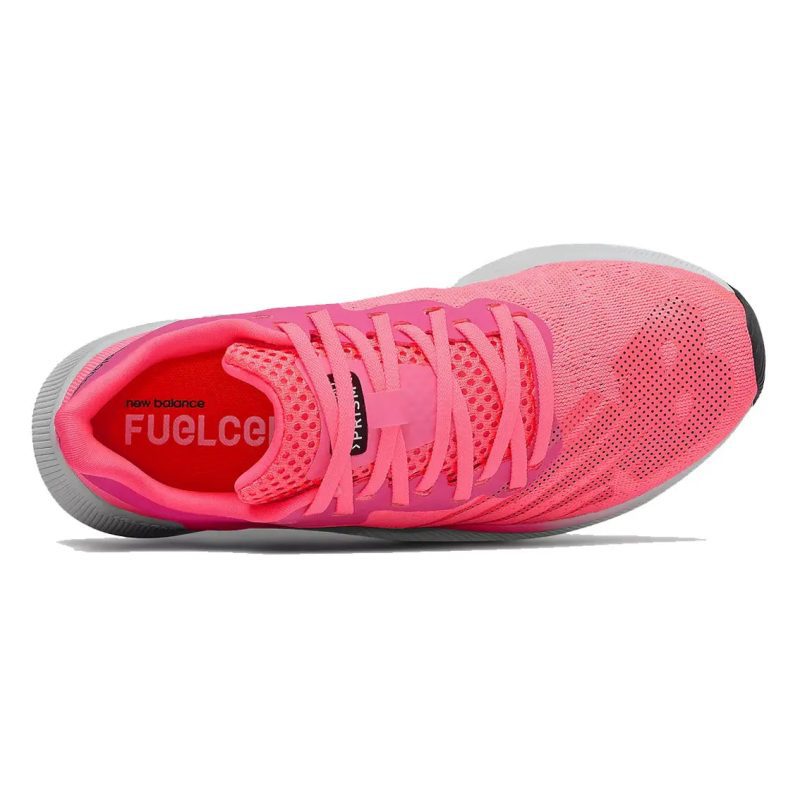 pace athletic kids new balance fuelcell prism guava persimmon 2