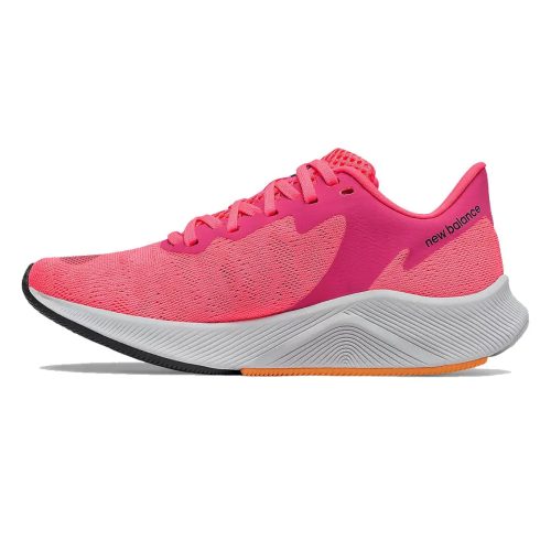 pace athletic kids new balance fuelcell prism guava persimmon 3