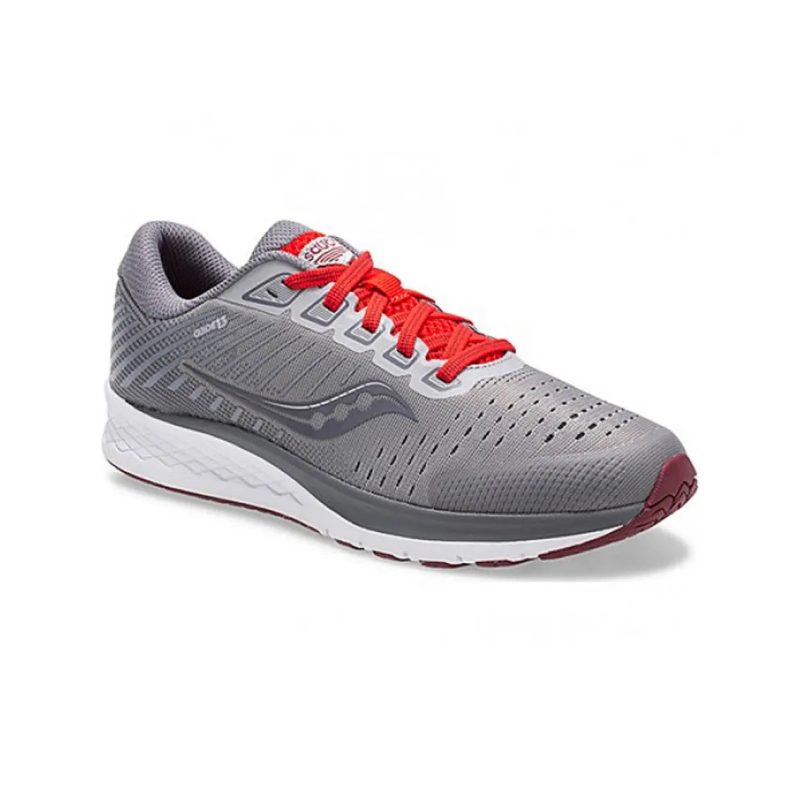 pace athletic kids saucony guide 13 allow red 3