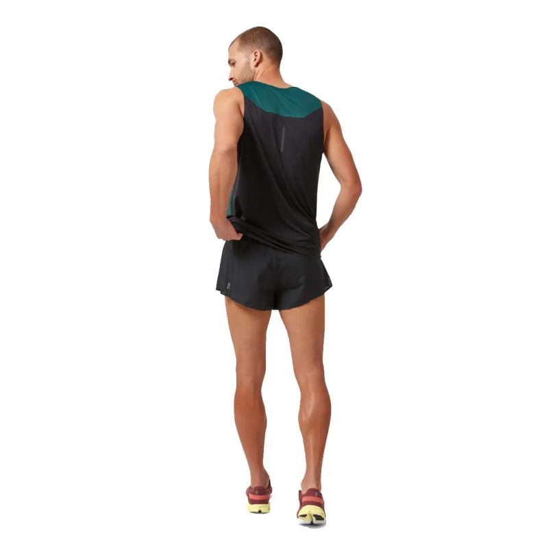 pace athletic mens on running race shorts black 2