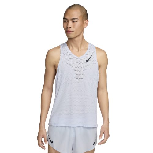 placeholder MensNikeAeroSwiftSinglet FootballGrey